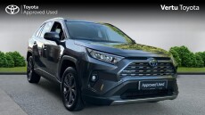 Toyota RAV4 2.5 VVT-i Hybrid Design 5dr CVT 2WD Hybrid Estate